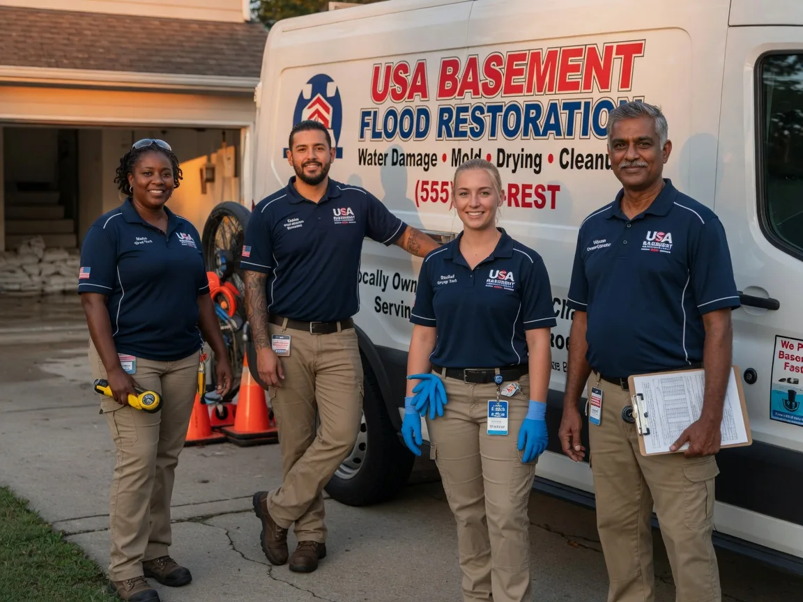 Basement Flood Cleanup company in Goree, TX
