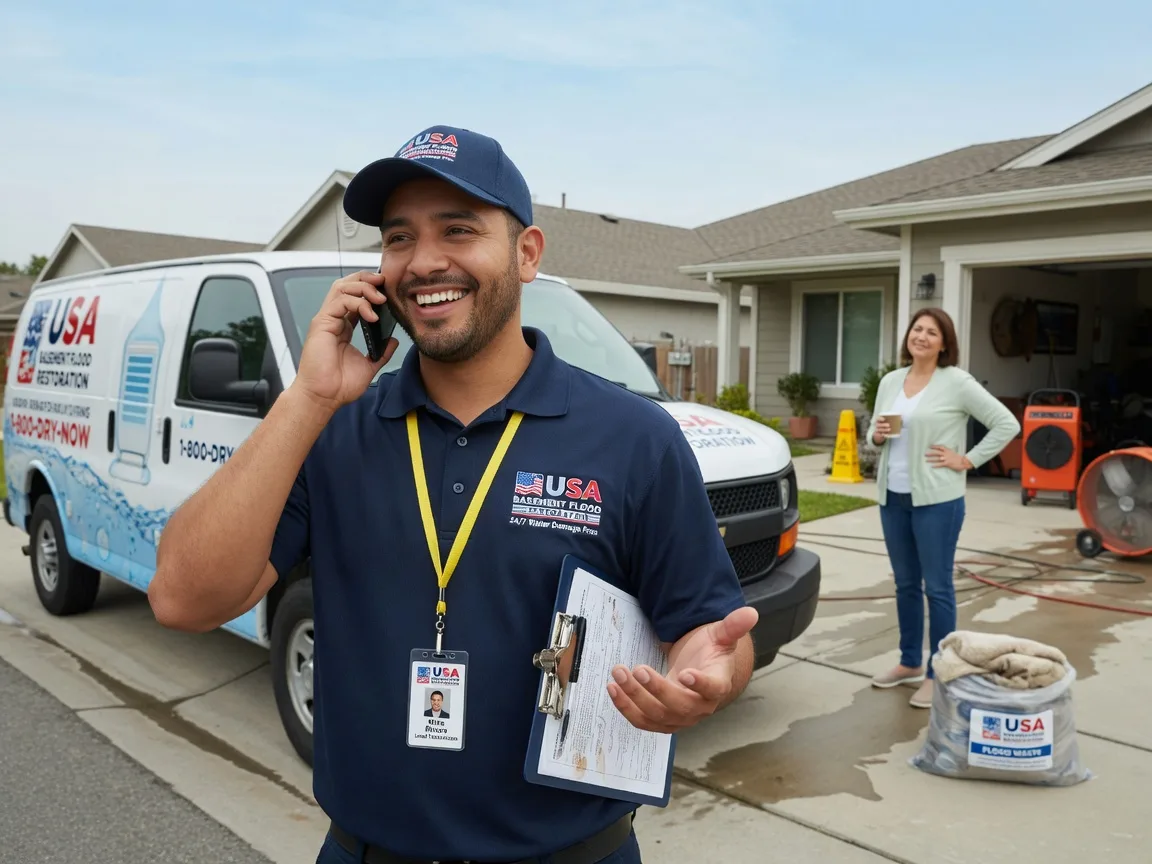Basement Flood Cleanup Goree, TX FAQs